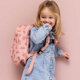 Kind mit Kinderrucksack Charming Cat von Trixie