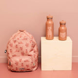 Kinderrucksack Charming Cat von Trixie mit Mrs. Cat Trinkflaschen