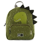 Kleiner Rucksack Mr. Dino von Trixie in Frontansicht
