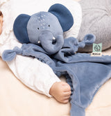 Baby mit Schmusetuch Mrs. Elephant von Trixie