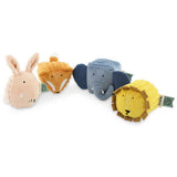 Vier sensorische Blöcke von Trixie aus 4 Tieren