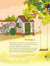 Wie war's heute? von Nikola Huppertz und Susanne Straßer_Hanser Verlag_Buchcover_Setenansicht01