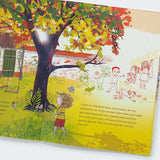 Wie war's heute? von Nikola Huppertz und Susanne Straßer_Hanser Verlag_Buchcover_Setenansicht02