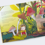 Wie war's heute? von Nikola Huppertz und Susanne Straßer_Hanser Verlag_Buchcover_Setenansicht03