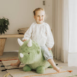 Wild&Soft Hüpftier_Dino_mit Kind-02