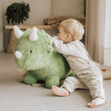 Wild&Soft Hüpftier_Dino_mit Kind-04