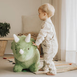 Wild&Soft Hüpftier_Dino_mit Kind-06