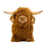 Wild & Soft Bouncy Highland Cow