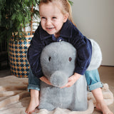 Soft Bouncie Hüpftier Elefant von Wild and Soft_02
