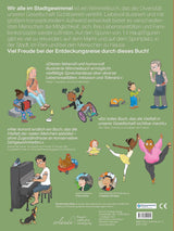 Wimmelbuch Wir alle im Stadtgewimmel von Kori Klima und Isabelle Göntgen_orlanda Verlag_Rückseite