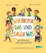 Wir packen das und sagen was von Regina Feldmann und Judyta Smykowski_mit Illustrationen von Christiane Fürtges_Carlsen Verlag_Buchcover