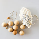 Boule Spiel aus FSC-zertifiziertem Massivholz von Wooden Story