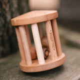 Imagebild von Baby Holzrassel Turtle Dove von Wooden Story