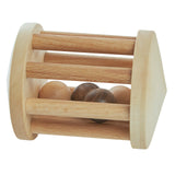 Babyrassel aus Naturholz | Turtle Dove