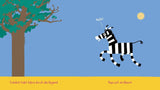 Zebra Animanimals von Julia Ocker_Kindermann Verlag_Seitenansicht01
