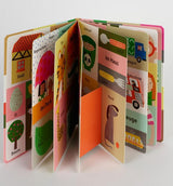 Buch 100 erste Wörter von Edward Underwood_aufgefächert