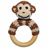 Gehäkelter Greifling Affe CHARLIE von SindiBaba