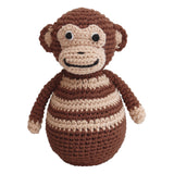 Gehäkeltes Stehaufmännchen Affe CHARLIE von SindiBaba