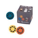 3 Drehscheiben für Projektionsleuchte | Les Moustaches