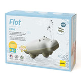 Flot Badespielzeug mit Spritzfunktion "Nilpferd Kaba" von OPPI_Verpackung