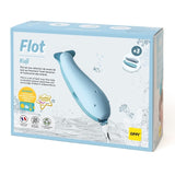 Flot Badespielzeug und Bürste "Wal Kuji" von OPPI_Verpackung