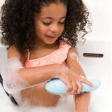 Flot Badespielzeug und Bürste "Wal Kuji" von OPPI_Kind mit Wal Kuji