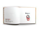 Erinnerungsbuch "Tagebuch Babybuch" von Gretas Schwester_Seitenansicht 1