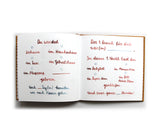 Erinnerungsbuch "Tagebuch Babybuch" von Gretas Schwester_Seitenansicht 4