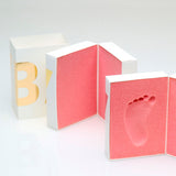 BABYFOOTPRINT_Das Original Baby-Fußabdruckset aus Berlin_gold