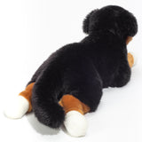 Kuscheltier Berner Sennenhund liegend von Hermann Teddy_40 cm_Ansicht von hinten
