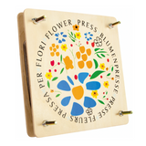 Blumenpresse aus Holz von Smallfoot