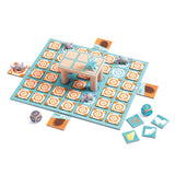 Strategiespiel Chop Chop für Kinder ab 6 Jahren von Djeco_Spielfeld