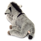 Kuscheltier Großer Esel liegend von TEDDY HERRMANN_50 cm_Ansicht von hinten