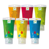 Fingerfarben-Set von Djeco _6 Tuben_alle Tuben