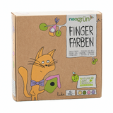 Bio-Fingerfarben von Neogrün_4er Set Luka_Verpackung