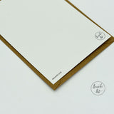 Postkarte_Elefant mit Ballon "Juhu, Geburtstag!" von Annelis Art_Geburtstagskarte_Ansicht von hinten