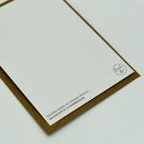 Postkarte Maus "#happyBirthday" von Annelis Art_Geburtstagskarte_Ansicht von hinten mit Briefumschlag