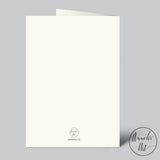 Klappkarte Schreimöwen "Happy birthday to you…!" von Annelis Art_Geburtstagskarte_Rückseite