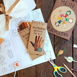 12 Hautfarben Buntstifte von Hautfarben UG-4