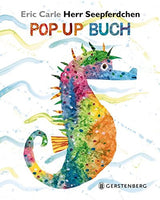 Pop-up-Buch "Herr Seepferdchen" von Eric Carle_Gerstenberg Verlag_Buchcover