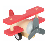 Aufzieh-Flieger Set aus Holz von Smallfoot_Detailbild_2