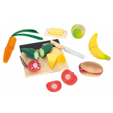 Holz Schneide-Set Mittagessen "fresh" von Smallfoot