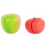 Holz Schneide-Set Mittagessen "fresh" von Smallfoot_Detailansicht_2