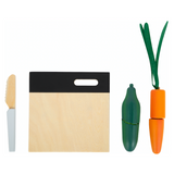 Holz Schneide-Set Mittagessen "fresh" von Smallfoot_Detailansicht_6