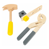 Holz Werkzeugkiste 2 in 1 "Miniwob" von Smallfoot_Detailansicht