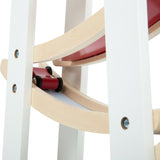 Smallfoot Holzrennbahn Klassik mit vier Holzautos_Detailansicht