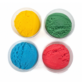 Easy Bio-Knete von Neogrün_4er Set Yuki_Ansicht von oben