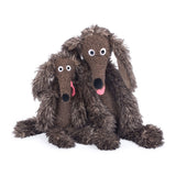 Kuscheltier "Kleiner Stinkehund" von Moulin Roty_großer und kleiner Stinkehund