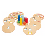 Lernspiel Logisteck aus Holz von Smallfoot