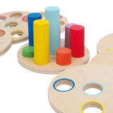 Lernspiel Logisteck aus Holz von Smallfoot_Detailansicht